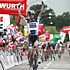 Frank Schleck wins the third stage of the Tour de Suisse 2010